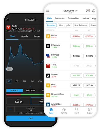 Trading mobile pour les citoyens de l'UE